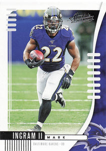 2019 Absolute Football Mark Ingram II #14