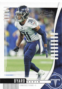 2019 Absolute Football Kevin Byard #34