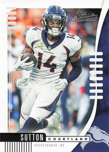 2019 Absolute Football Courtland Sutton #47