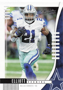 2019 Absolute Football Ezekiel Elliott #52