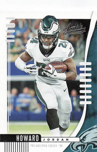 2019 Absolute Football Jordan Howard #56