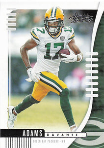 2019 Absolute Football Davante Adams #71