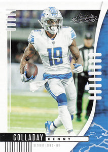 2019 Absolute Football Kenny Colladay #75