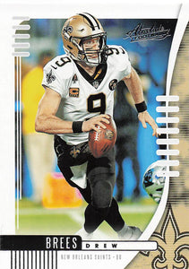 2019 Absolute Football Drew Brees #76