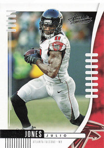 2019 Absolute Football Julio Jones #80
