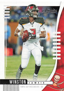 2019 Absolute Football Jameis Winston #85