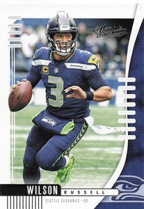2019 Absolute Football Russell Wilson #91