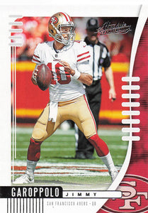 2019 Absolute Football Jimmy Garoppolo #94