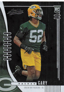 2019 Absolute Football Rashan Gray #156 RC