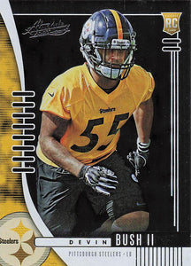 2019 Absolute Football Devin Bush II #183 RC
