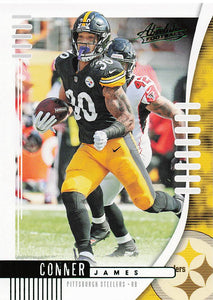 2019 Absolute Football Green James Conner #17