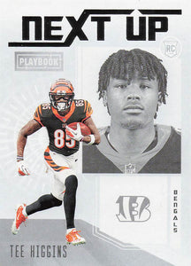 2020 Playbook Football Tee Higgins #NU-10