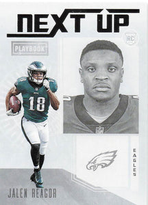 2020 Playbook Football Jalen Reagor #NU-16