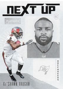 2020 Playbook Football Ke'Shawn Vaughn #NU-36