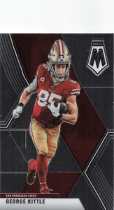 2020 Mosaic Football George Kittle #175