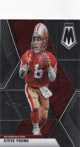 2020 Mosaic Football Steve Young #179