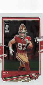 2020 Donruss Optic Football Nick Bosa #88