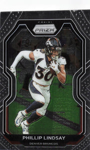 2020 Prizm Football Phillip Lindsay #114