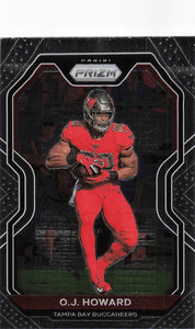 2020 Prizm Football O.J. Howard #258