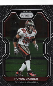 2020 Prizm Football Ronde Barber #262