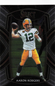 2020 Select Football Aaron Rodgers #212