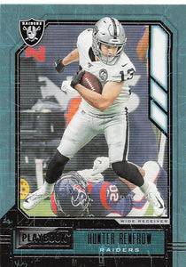 2020 Playbook Football Hunter Renfrow #4