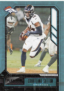 2020 Playbook Football Courtland Suttan #10