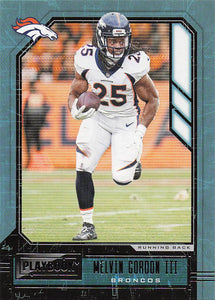 2020 Playbook Football Melvin Gordon III #12