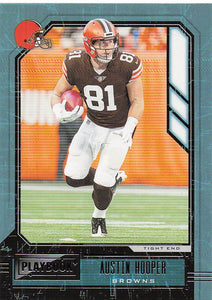 2020 Playbook Football Austin Hooper #30