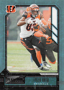 2020 Playbook Football Tyler Boyd #31