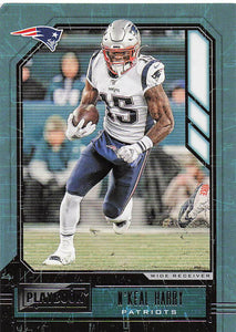 2020 Playbook Football N'Keal Harry #41