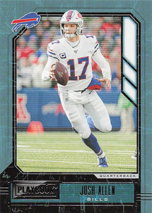2020 Playbook Football Josh Allen #46
