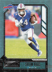 2020 Playbook Football Stefon Diggs #47