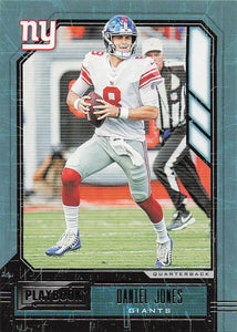 2020 Playbook Football Daniel Jones #54