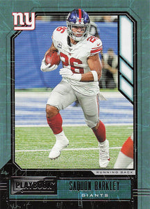 2020 Playbook Football Saquon Barkley #55