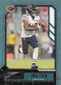 2020 Playbook Football Tarik Cohen #62