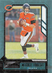 2020 Playbook Football Mitchell Trubisky #63