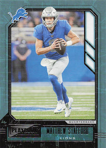 2020 Playbook Football Matthew Stafford #66