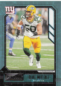 2020 Playbook Football Blake Martinez #71