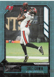2020 Playbook Football Chris Godwin #88