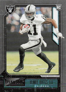 2020 Playbook Football Henry Ruggs III #108 RC