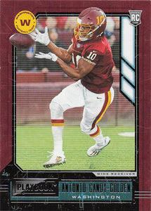2020 Playbook Football Antonio Gandy-Golden #133 RC