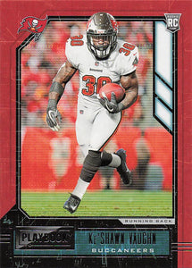 2020 Playbook Football Ke'Shawn Vaughn #137 RC