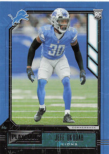 2020 Playbook Football Jeff Okudah #143 RC