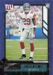 2020 Playbook Football Xavier McKinney #152 RC