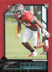 2020 Playbook Football Antoine Winfield Jr. #156 RC