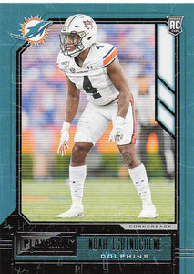 2020 Playbook Football Noah Igbinoghene #172 RC