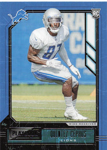 2020 Playbook Football Quintez Cephus #179 RC