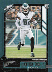 2020 Playbook Football John Hightower IV #180 RC