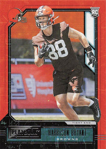 2020 Playbook Football Harrison Bryant #190 RC